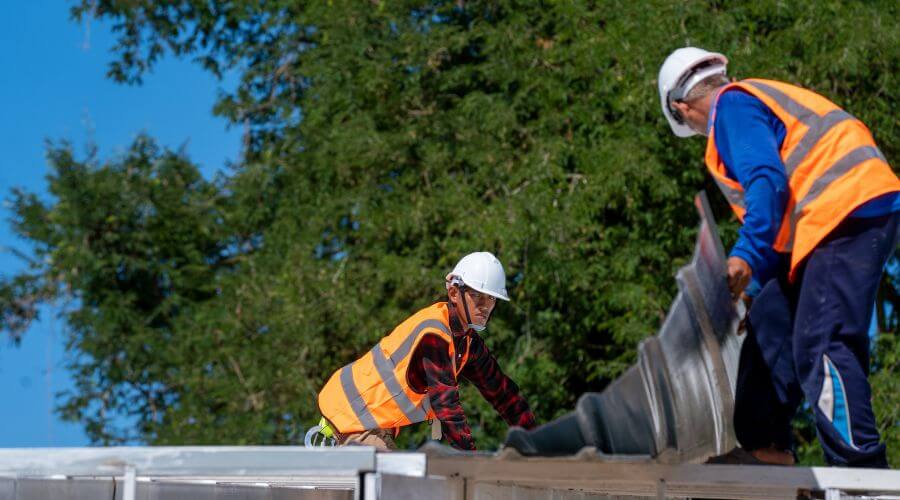 Professional new roof installation services in Natural Bridge Station, VA